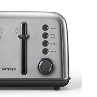 4-Slice Toaster DT640 Designed for Efficiency and Functionality