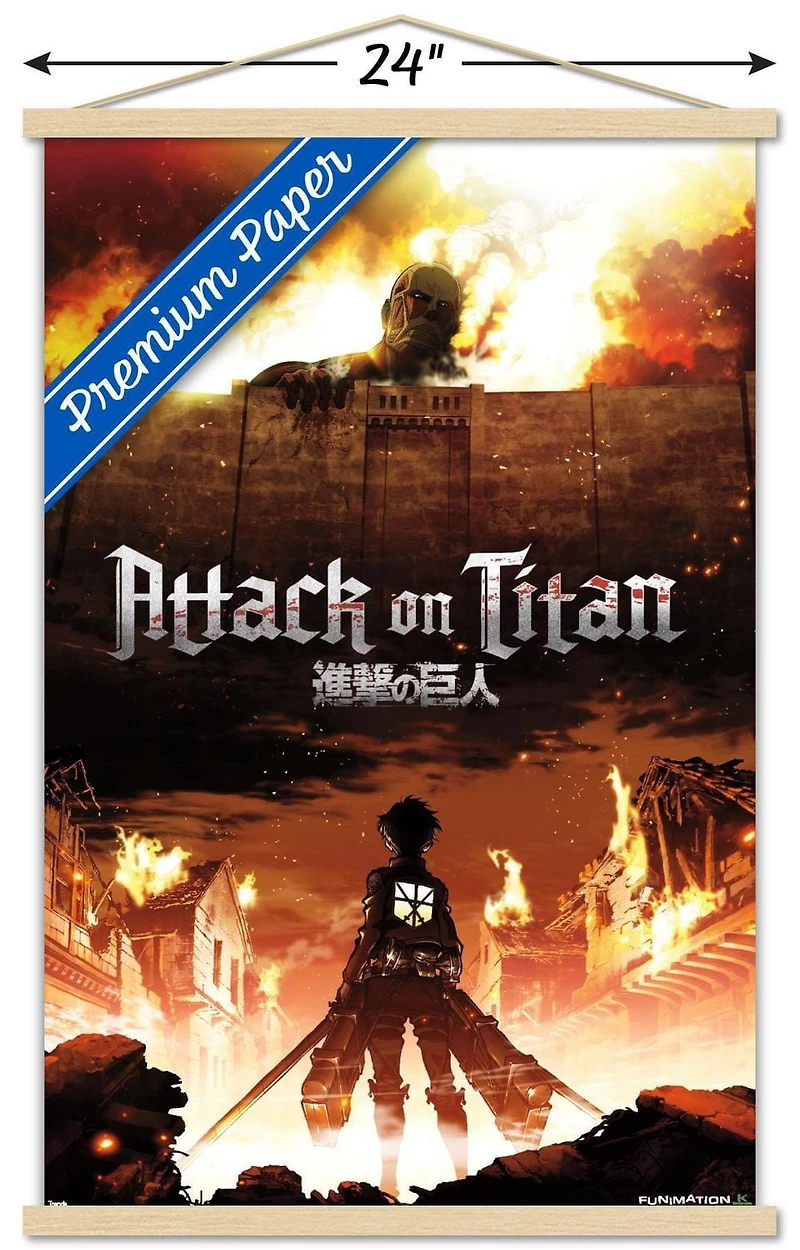 Attaque sur Titan - Feu