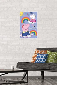Peppa Pig - Hooray Wall Poster