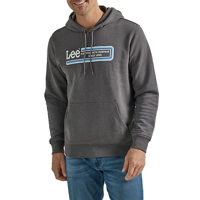 Sweat-shirt graphique à capuchon Lee