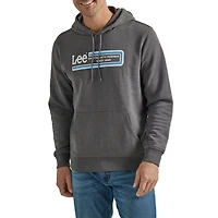 Sweat-shirt graphique à capuchon Lee