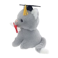Musical Animated Electronic Cat Plush for Graduation