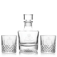 Coffret Carafe à Whisky Crown Royal Avec 2 Verres