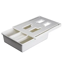 Pen+Gear  BOITE DE RANGEMENT SOUS LE BUREAU Pen+Gear BOITE DE RANGEMENT SOUS LE BUREAU