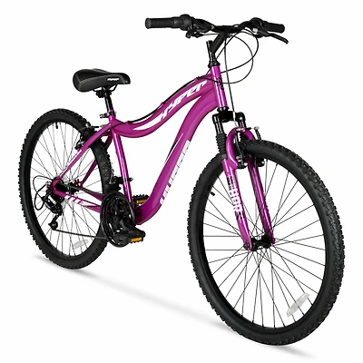 Vélo de montagne Hyper Bicycles 26 po pour femmes, violet