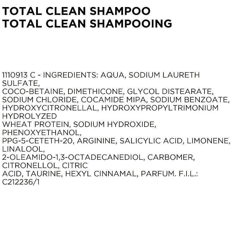 L'Oreal Paris Men Expert, Total Clean Shampoo