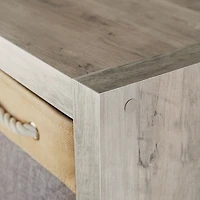 Better Homes & Gardens Organisateur à 8 Cubes, Gris Rustique