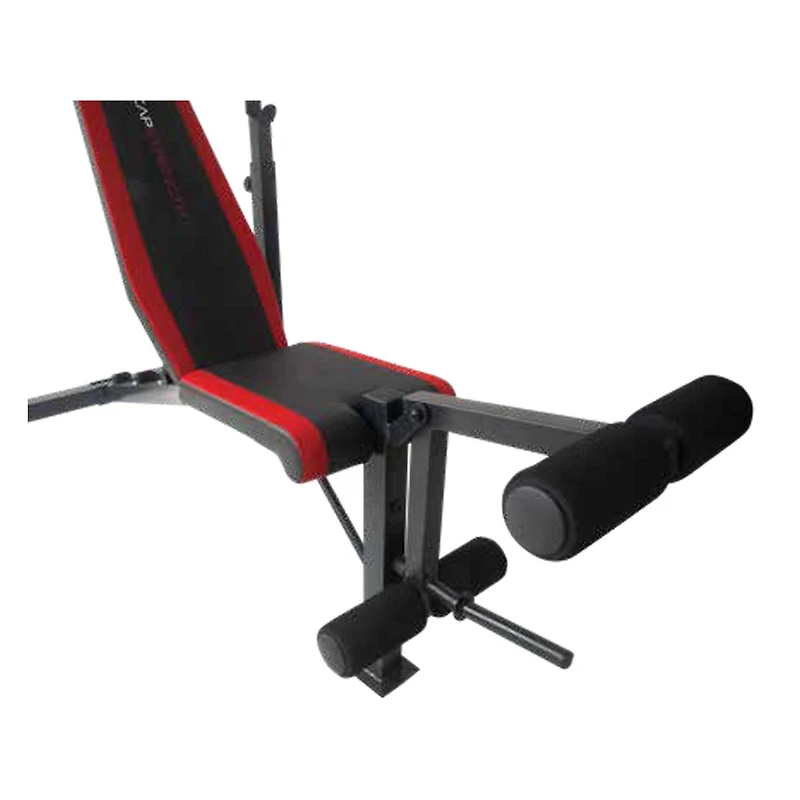 Banc de musculation olympique CAP Strength avec extension de jambe