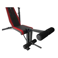 Banc de musculation olympique CAP Strength avec extension de jambe