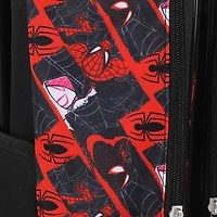 Marvel Spiderman Sac à dos à roulettes 40,6 cm avec Peter Parker Spider-Man, Miles Morales Spider-Man, Ghost Spider