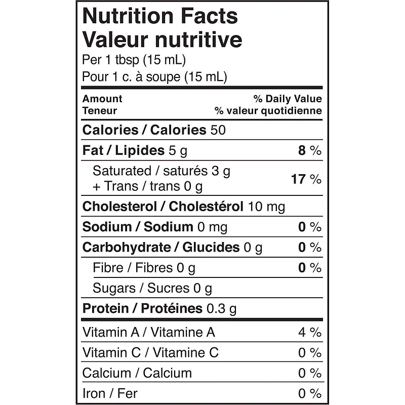 Crème à fouetter 35 % Québon 473 ml