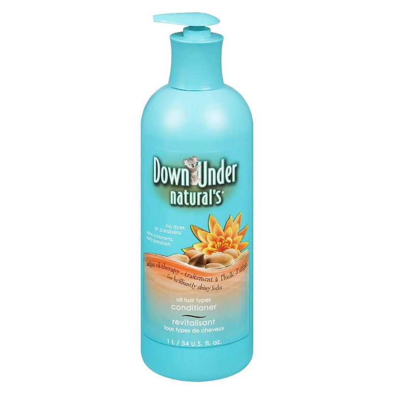 Down Under Natural's Argan Oil Therapy Conditioner
