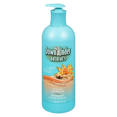 Down Under Revitalisant traitement à l’huile d’argan Natural's