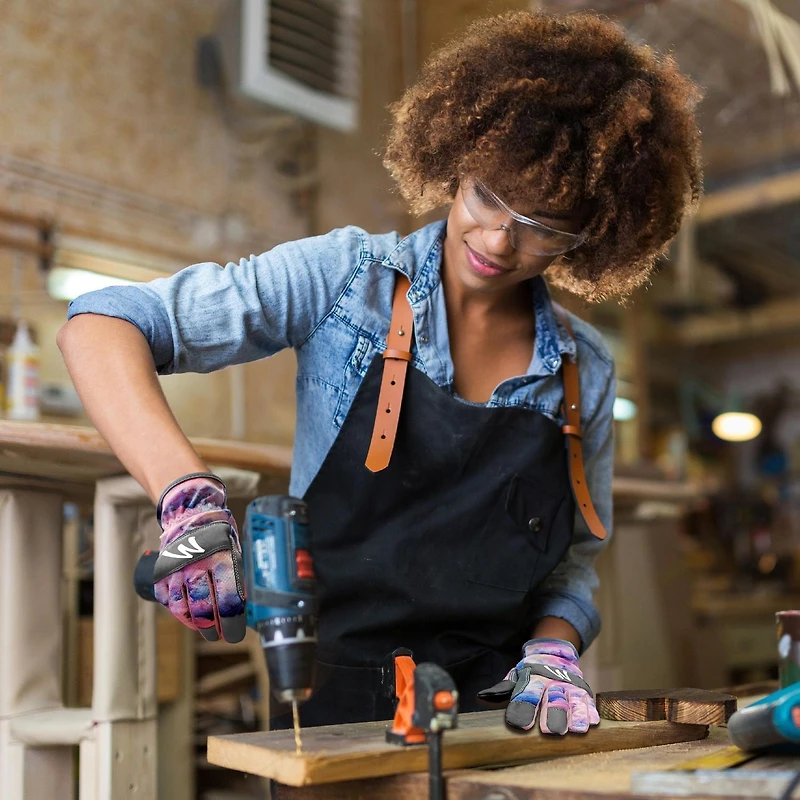 WomenWorx Light Duty Glove (Size Medium), Women's Glove