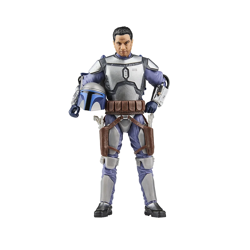 Star Wars The Black Series Jango Fett, figurine de collection de 15 cm Star Wars : L'Attaque des clones
