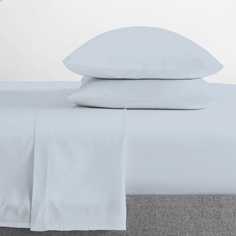 Ensemble de draps en coton biologique 600 fils Johnson Home