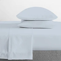 Ensemble de draps en coton biologique 600 fils Johnson Home