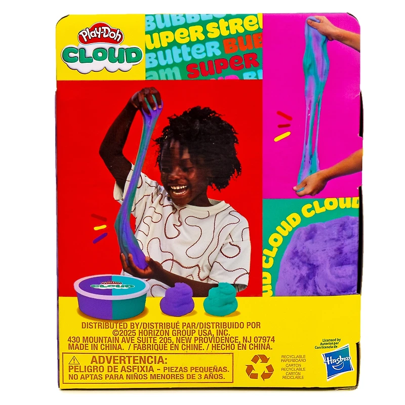 Play-Doh Cloud, Blue Raspberry 2-Pack
