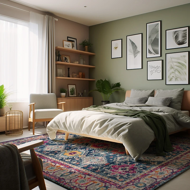 Tapis traditionnel de la collection Savannah de Rug Branch