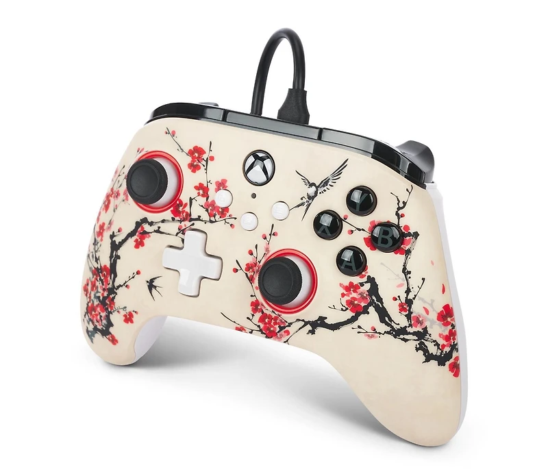 PowerA Advantage Wired Controller for Xbox Series X|S - Warrior's Nirvana, Microsoft Xbox