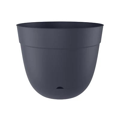 TierraVerde Birch Sans Rebords Jardinière Intérieur-Extérieur Mer Profonde 8"D