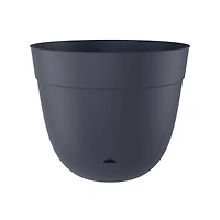 TierraVerde Birch Sans Rebords Jardinière Intérieur-Extérieur Mer Profonde 8"D