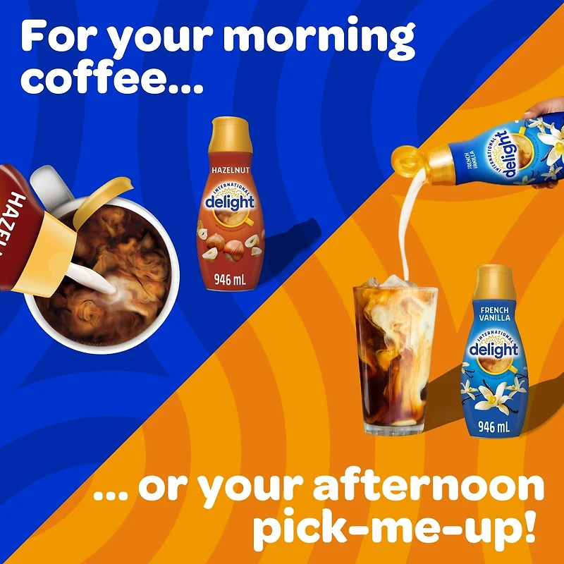 International Delight Hazelnut Coffee Creamer, 473 mL