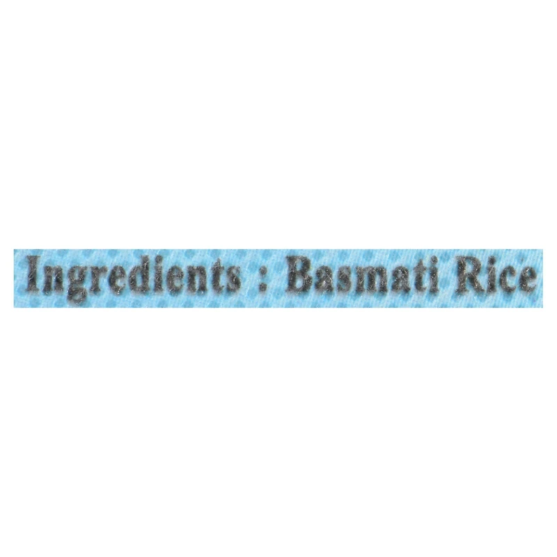 Gia indian basmati rice, 8 LB