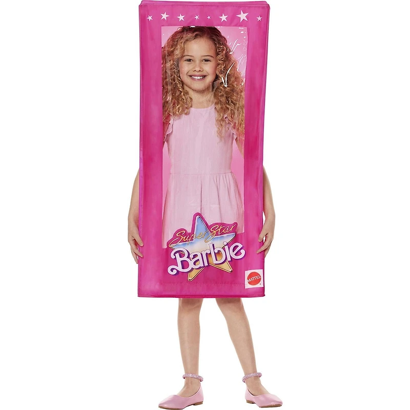 InSpirit Designs Officially Licensed Barbie Box Youth Halloween Costume