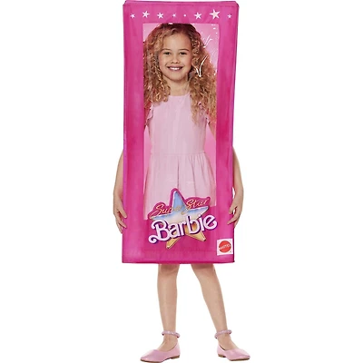 InSpirit Designs Officially Licensed Barbie Box Youth Halloween Costume