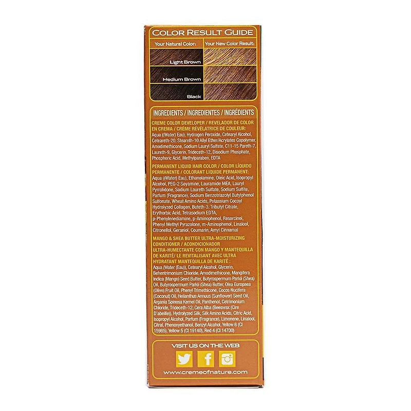 Creme Of Nature Color C41 Kit Blond Miel C41