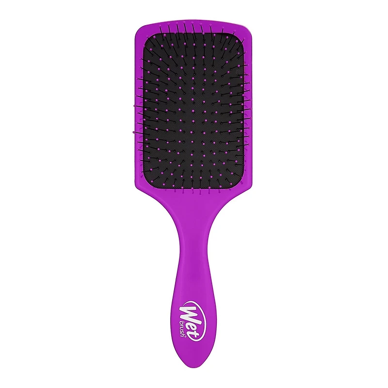 Wet Brush Paddle Brush Assorted Colours, Brush for all-purpose styling.