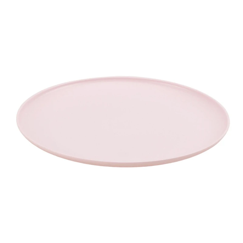 Assiette en plastique rose clair Mainstays, 10,5 pouces 1pièce