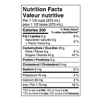 Limonade non fait de concentré Great Value 2,5 L