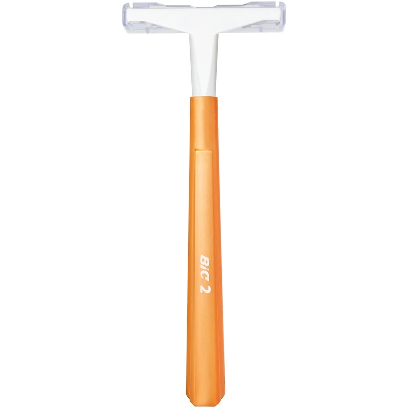 BIC Twin Select Sensitive Skin Men's Disposable Razor, 2-Blade, 18-Count, Manual Shaving Razor