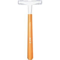 BIC Twin Select Sensitive Skin Men's Disposable Razor, 2-Blade, 18-Count, Manual Shaving Razor