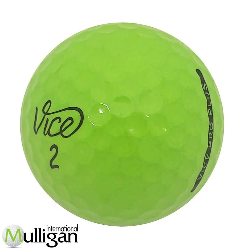 Mulligan - 48 balles de golf récupérées Vice Pro Mix 4A, Mix