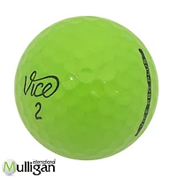 Mulligan - 48 balles de golf récupérées Vice Pro Mix 4A, Mix