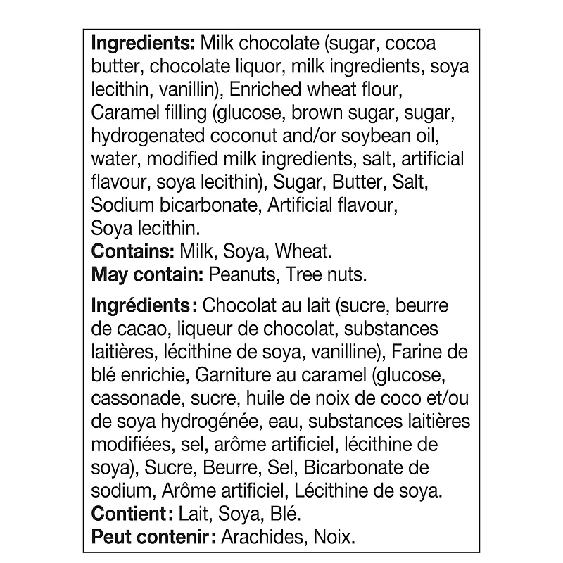 BISCUIT CHOC. LAIT.TRUFF. CARA. 240G EACH BOX
