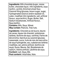 BISCUIT CHOC. LAIT.TRUFF. CARA. 240G EACH BOX