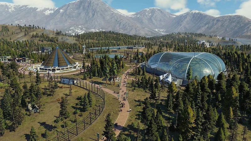 Jeu vidéo Jurassic World Evolution 2 pour (PS5)