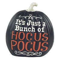 Way To Celebrate Halloween Polyresin Hocus Pocus Pumpkin Décor