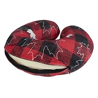Northern Traveller Neck Pillow Canada Print