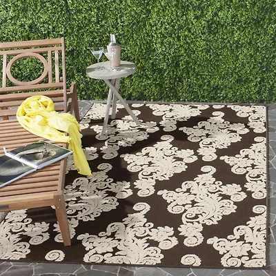 Safavieh Cottage Jaydon Tapis Géométrique Extérieur
