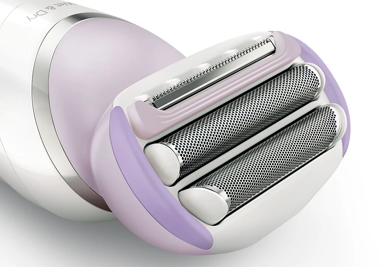Philips SatinShave Prestige Women's Electric Shaver, Cordless Wet & Dry Use, 5 Accessories, BRL170/00, 1 Electric shaver