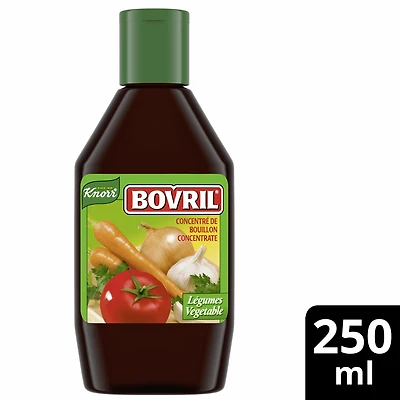 Bouillon Liquide concentré Bovril Légumes 250 mL Bouillon Liquide concentré