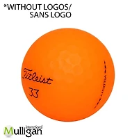 Mulligan - 48 Titleist Velocity 2020 5A Pristine Recycled Used Golf Balls, Orange