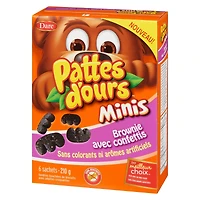 Bear Paws Minis Confetti Brownie Cookies