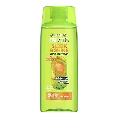 Garnier Shampoing fortifiant Fructis Sleek & Shine, 89 mL 89 ml