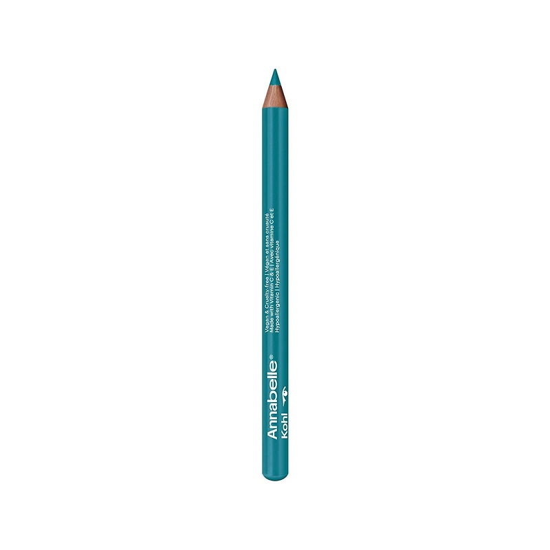 Annabelle Traceur pour les yeux végan longue tenue et couleur intense Kohl Matte 23 nuances, 1,14 g